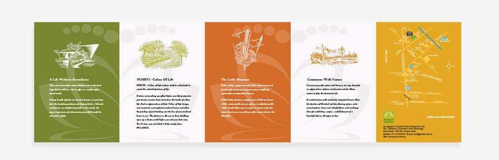 leaflet design